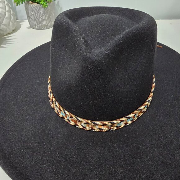 Torrid - Festi Western Hardware Detail Hat in Black - Picture 4 of 12